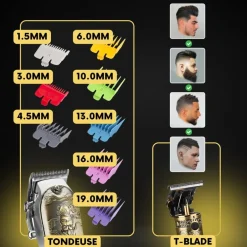 Sansbeauté 4 In 1 Tondeuse<Heren Tondeuses