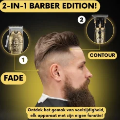 Sansbeauté 4 In 1 Tondeuse<Heren Tondeuses