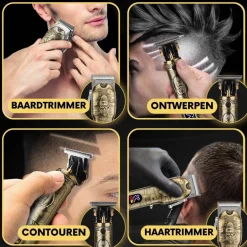 Sansbeauté 4 In 1 Tondeuse<Heren Tondeuses