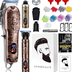 4 In 1 Tondeuse|Sansbeauté New