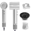 Sansbeauté Föhn Met Diffuser - Ionische Haardroger - Reisföhn - Haarföhn - Krullen - Hair Dryer - 2000W< Haarstylers