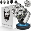 Sansbeauté Hoofdscheerapparaat + Extra Scheerkop - Skull Shaver - Pro Magnetic<Heren Elektrische Scheerapparaten