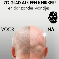 Sansbeauté Hoofdscheerapparaat + Extra Scheerkop - Skull Shaver - Pro Magnetic<Heren Elektrische Scheerapparaten