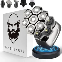 Sansbeauté Hoofdscheerapparaat Pro Magnetic<Heren Multigroomers|Elektrische Scheerapparaten