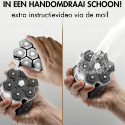 Sansbeauté Hoofdscheerapparaat Pro Magnetic<Heren Multigroomers|Elektrische Scheerapparaten