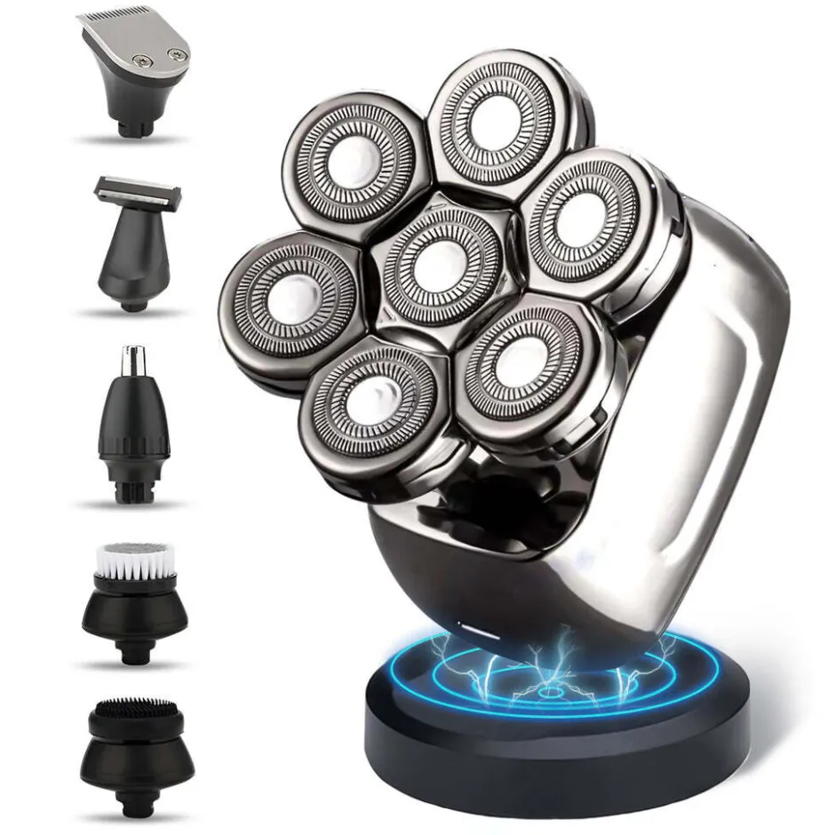 Sansbeauté Hoofdscheerapparaat - Skull Shaver - Skullsharp PRO<Heren Elektrische Scheerapparaten