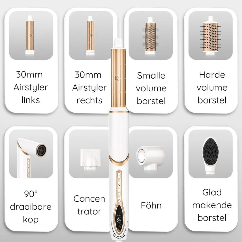 ® 7-in-1 Airstyler|Sansbeauté Sale