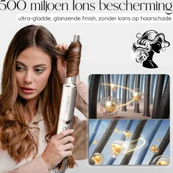 Sansbeauté ® 7-in-1 Airstyler< Haarstylers