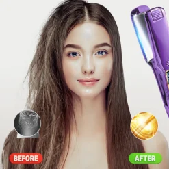 Sansbeauté Professionele Stijltang - Hair Straightener - Stijltangen - 80℃ t/m 230℃< Haarstylers