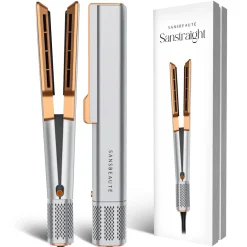 ® Sanstraight Wet-to-Dry Stijltang - Alternatief Stoomstijltang - Straightener|Sansbeauté Hot