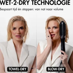Sansbeauté ® Wet-2-Dry Fóhnborstel< Haarstylers