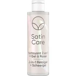 Huid & Schaamhaar 2-In-1 Reiniger en Scheergel|Satin Care Sale