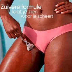 Huid & Schaamhaar 2-In-1 Reiniger en Scheergel|Satin Care Sale