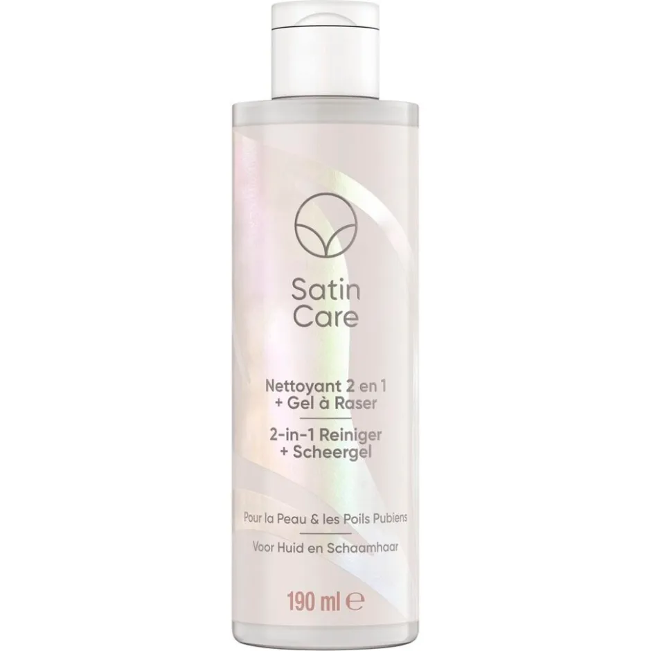 Huid & Schaamhaar 2-In-1 Reiniger en Scheergel|Satin Care Sale