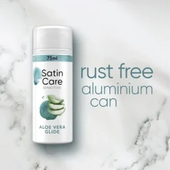 Scheergel voor de Gevoelige Huid|Satin Care Outlet