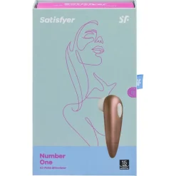 Satisfyer 1 Air Pulse Vibrator< Seksspeeltjes
