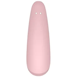 Satisfyer Curvy 2+ Air Pulse Stimulator + Vibration Vibrator< Seksspeeltjes
