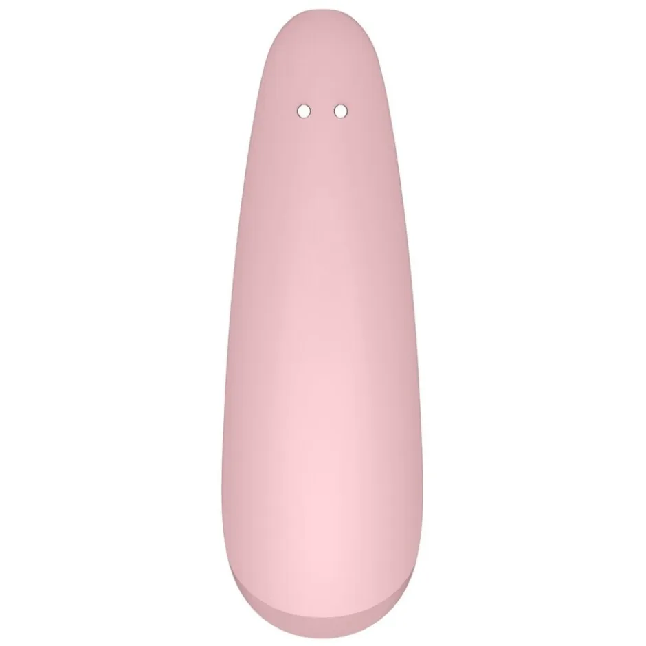Satisfyer Curvy 2+ Air Pulse Stimulator + Vibration Vibrator< Seksspeeltjes