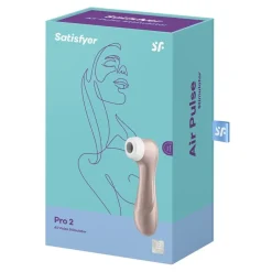 Pro 2 Air Pulse Stimulator Vibrator|Satisfyer New