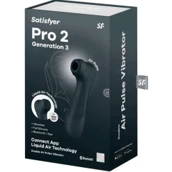 Satisfyer Pro 2 Generation 3 Bluetooth Vibrator< Seksspeeltjes