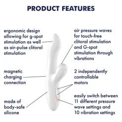 Satisfyer Pro+ G-Spot Vibrator< Seksspeeltjes