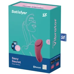 Satisfyer Sexy Secret Slipvibrator< Seksspeeltjes