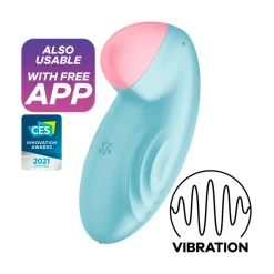 Satisfyer Tropical Tip Connect App Vibrator< Seksspeeltjes