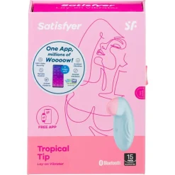 Satisfyer Tropical Tip Connect App Vibrator< Seksspeeltjes
