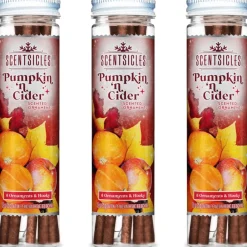 Scentsicles Pumpkin & Cider geurende kerstboomversiering met haken| Discount