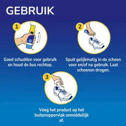Dr. Scholl's Scholl Deodorant Schoenenspray< Zweetvoeten