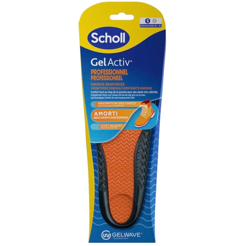 Dr. Scholl's Scholl Gel Activ Professioneel Inlegzolen< Inlegzolen