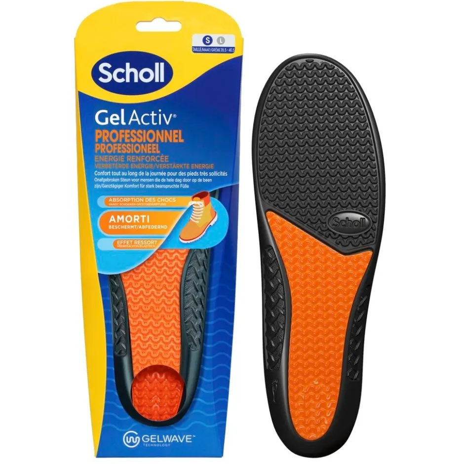 Dr. Scholl's Scholl Gel Activ Professioneel Inlegzolen< Inlegzolen