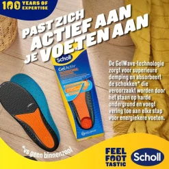 Dr. Scholl's Scholl Gel Activ Professioneel Inlegzolen< Inlegzolen