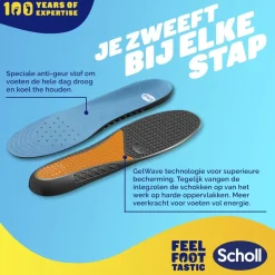 Dr. Scholl's Scholl Gel Activ Professioneel Inlegzolen< Inlegzolen