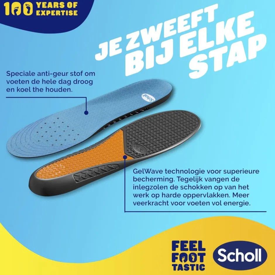 Dr. Scholl's Scholl Gel Activ Professioneel Inlegzolen< Inlegzolen