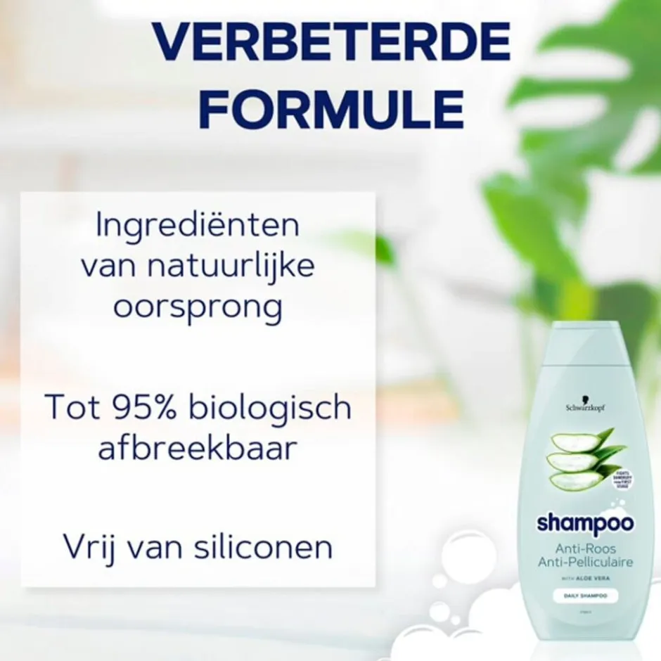 Schwarzkopf Antiroos Shampoo< Shampoo