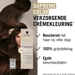 5-60 Chocolade Bruin Verzorgende Crèmekleuring|Schwarzkopf creme supreme Outlet
