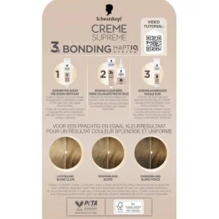 8-0 Natuurlijk Blond Verzorgende Crèmekleuring|Schwarzkopf creme supreme Sale