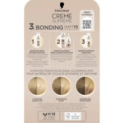 10-0 Natuurlijk Ultra Lichtblond Verzorgende Crèmekleuring|Schwarzkopf creme supreme Sale
