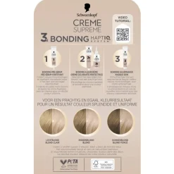 10-19 Ultra Licht Parelblond Verzorgende Crèmekleuring|Schwarzkopf creme supreme Hot