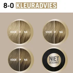 8-16 Cool Asblond Verzorgende Crèmekleuring|Schwarzkopf creme supreme New