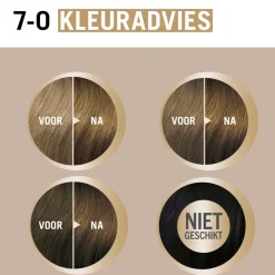 Schwarzkopf creme supreme 7-0 Natuurlijk Donkerblond Verzorgende Crèmekleuring< Haarverf