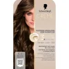 Schwarzkopf creme supreme 6-0 Natuurlijk Lichtbruin Verzorgende Crèmekleuring< Haarverf