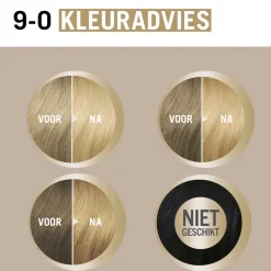 9-0 Natuurlijk Lichtblond Verzorgende Crèmekleuring|Schwarzkopf creme supreme Discount