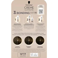 5-0 Natuurlijk Bruin Verzorgende Crèmekleuring|Schwarzkopf creme supreme Clearance
