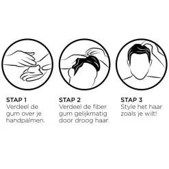 Got2B Schwarzkopf Chaotic Modelling Fibre Gum< Haarklei