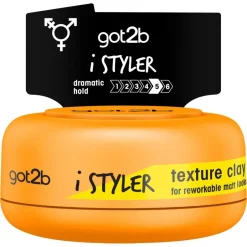 Got2B Schwarzkopf I Styler Texture Clay< Haarklei