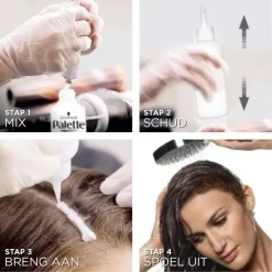 Schwarzkopf 600 Licht Bruin Haarverf|Poly Palette Discount
