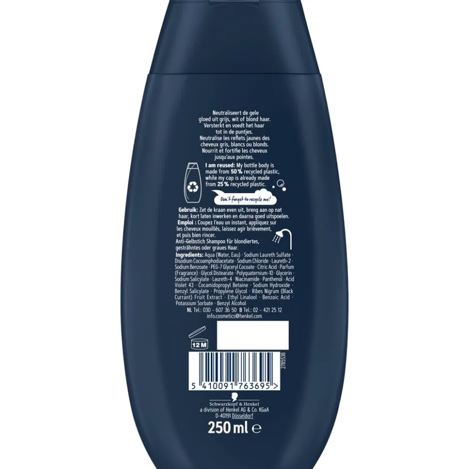 Schwarzkopf Reflex-Silver Shampoo< Shampoo