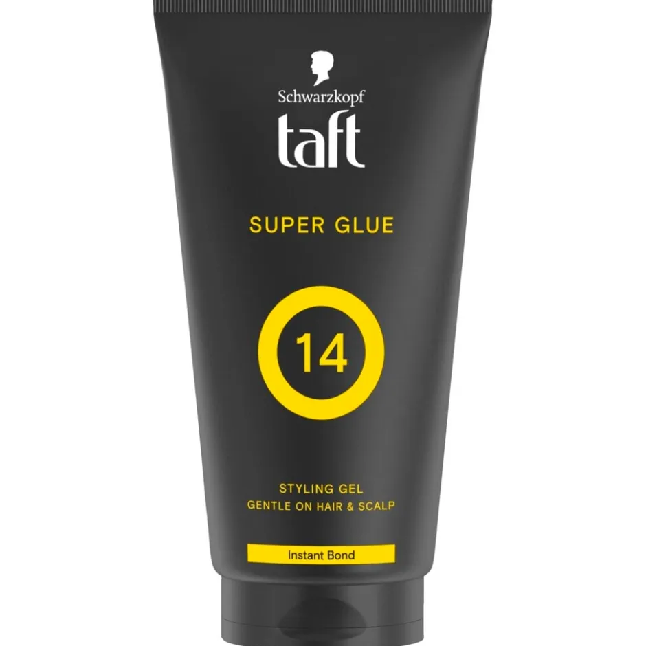 Taft Schwarzkopf Super Glue Level 14 Haargel Tube< Haargel